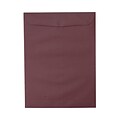 JAM Paper® 10 x 13 Open End Catalog Envelopes, Burgundy, 10/Pack (21285782B)