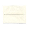 JAM Paper® A2 Parchment Invitation Envelopes, 4.375 x 5.75, White Recycled, 25/Pack (12664)