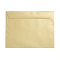 JAM Paper 9 x 12 Metallic Booklet Envelopes, Stardream Gold, 25/Pack (V018321)