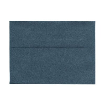 JAM Paper A7 Metallic Invitation Envelopes, 5.25 x 7.25, Stardream Malachite Deep Green, 25/Pack (GC
