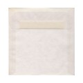 JAM Paper® 9 x 9 Square Translucent Vellum Invitation Envelopes, Clear, 25/Pack (2851355)