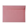 JAM Paper® 9 x 12 Booklet Translucent Vellum Envelopes, Blush Pink, 25/Pack (1592182)