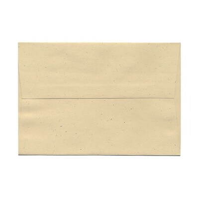 JAM Paper® A8 Invitation Envelopes, 5.5 x 8.125, Genesis Husk, 25/Pack (44362)
