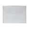 JAM Paper® Plastic Envelopes with Tuck Flap Closure, Booklet, 5 1/2 x 7 3/8, Clear Poly, 12/Pack (15