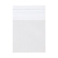 JAM Paper Cello Sleeves with Peel & Seal Closure, 3.25 x 3.25, Clear, 100/Pack (3.25X3.25CELLO)