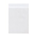 JAM Paper® Cello Sleeves with Self-Adhesive Closure, 6.4375 x 8.25, Clear, 1000/Carton (A8CELLOB)
