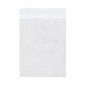 JAM Paper Cello Sleeves with Peel & Seal Closure, 6.4375 x 8.25, Clear, 100/Pack (A8CELLO)