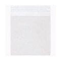 JAM Paper Cello Sleeves with Peel & Seal Closure, 5.75 x 5.75, Clear, 100/Pack (5.75X5.75CELLO)