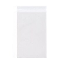JAM Paper Cello Sleeves with Peel & Seal Closure, 16.4375 x 20.125, Clear, 1000/Carton (16.520125CEL