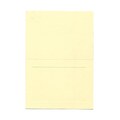JAM Paper® Blank Foldover Cards, 4Bar A1 Size, 3 1/2 x 4 7/8, Ivory Panel, 500/Pack (309898B)