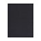 JAM Paper® Matte Cardstock, 8.5 x 11, 80lb Black Linen Recycled, 250/ream (6293359B)