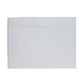JAM Paper® 9 1/2 x 12 5/8 Booklet Envelopes, Matte White, 25/pack (6194704)