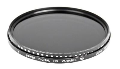 Bower® FN55 Variable Neutral Density Filter For 52mm Lens