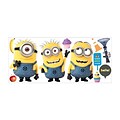 RoomMates DespiCable Me 2 Minions Giant Peel and Stick Wall Decal, Yellow/Blue