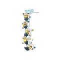 RoomMates DespiCable Me 2 Growth Chart Peel and Stick Wall Decal, Yellow/Blue