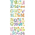 RoomMates Happi Animal Alphabet Dena Designs Peel and Stick Wall Decal