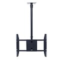 Rocelco® LCM Large Flat Panel Ceiling TV Mount For 32 - 60 Screens Up To 56.7 kg/125 lbs.