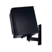 B-Tech® Ultragrip Pro™ BT77 Side Clamping Loudspeaker Wall Mounts With Tilt and Swivel