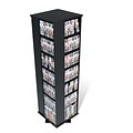 Prepac™ Large 4-Sided Spinning Tower, Black