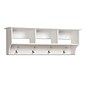 Prepac™ Sonoma Entryway Cubbie Shelf, 48" x 11.5", White