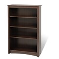 Prepac™ 4 Shelf Bookcase, Espresso