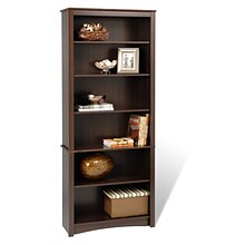 Prepac™ 6 Shelf Bookcase, Espresso