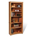 Prepac™ 6 Shelf Bookcase, Oak