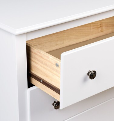 Prepac™ 29" Monterey 6 Drawer Dresser, White (WDC-6330-K)