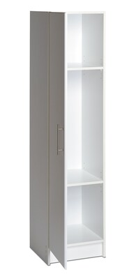 Prepac™ 65 Elite Broom Cabinet, White (WEB-1664)