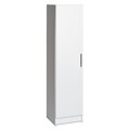 Prepac™ 65 Elite Broom Cabinet, White (WEB-1664)