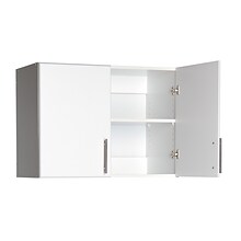 Prepac™ 32 x 24 Elite Stackable Wall Cabinet, White (WEW-3224)