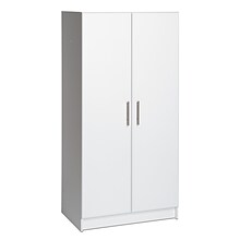 Prepac™ 65 Elite Wardrobe Cabinet, White