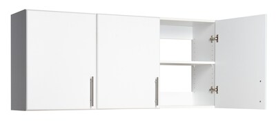 Prepac™ Elite 24" Wood 3 Shelf Wall Cabinet, White (WEW-5424)