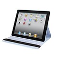 Natico Faux Leather Cover Case For iPad, Light Blue