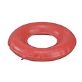 DMI® 16 x 5 1/2 Rubber Inflatable Ring Cushion, Red