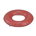 DMI® 18 Rubber Inflatable Ring Cushion, Red
