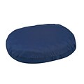DMI® 16 x 13 x 3 Foam Convoluted Ring Cushion, Polyester/Cotton Cover, Navy