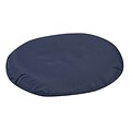 DMI® 14 x 12 1/2 x 3 Foam Contoured Ring Cushion, Polyester/Cotton Cover, Navy