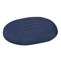 DMI® 18 x 15 x 3 Foam Contoured Ring Cushion, Polyester/Cotton Cover, Navy