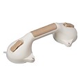 HealthSmart™ 12 Suction Cup Grab Bar With BactiX™, Sand