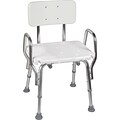 DMI Shower Chair With Backrest (522-1733-1900)