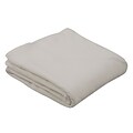DMI® 36 x 80 Airweave Knit Hospital Bed Sheet, White