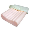 DMI® 12 x 19 Radial Cut Memory Foam Pillow, Cream