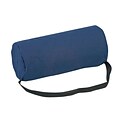 DMI® 10 3/4 x 4 3/4 Foam Standard Lumbar Back Full Roll Cushion, Polyester/Cotton Cover, Navy