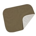 DMI® 18 x 20 Velour Protective Seat and Bed Pad, Brown