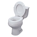 DMI Elongated Hinged Toilet Seat Riser (641-2571-0005)