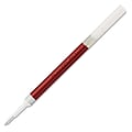 Pentel Energel Gel Pen Refill, Medium Point, Red Ink (PENLR7B)