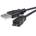 Startech 10 Micro USB Cable; Black