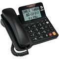 VTech® CL2940 Corded Phone With Large Tilt Display; 25 Name/Number