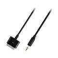 4XEM™ 30-Pin to 3.5 mm Mini Jack Cable For iPhone/iPod/iPad